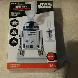 NWT EMSON DISNEY STAR WARS  COOL MIST HUMIDIFIER